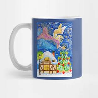 Amgel with star Mug